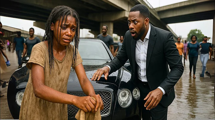 Homeless Girl Cleaned Billionaire's Car To Save Her Dying Mother, Birthmark Revealed Shocking Secret