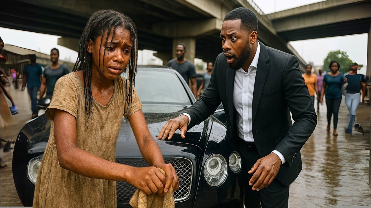 Бездомная девочка помыла машину миллиардера, чтобы спасти свою умирающую мать. Родимое пятно раск...