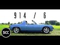 Porsche 9146  914 1971  test drive in top gear  6 cylinder boxer engine sound  scc tv