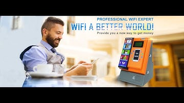 How to start a business quickly? WiFi self-service machine is your best choice!