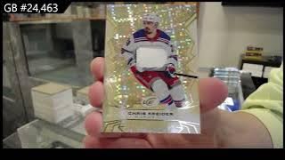 GB #24,463 - 2022-23 Upper Deck Ice Hockey 4 Box Break