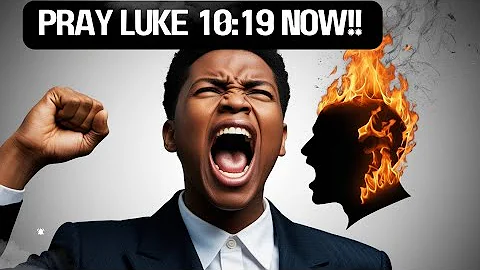 Prayers of Authority: Declaring Victory with Luke 10:19 | #bibleprayer #jesus