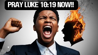 Prayers of Authority: Declaring Victory with Luke 10:19 | #bibleprayer #jesus