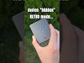 moto razr RETRO mode!