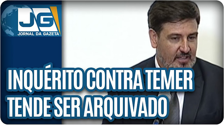 Diretor-Geral da PF dá explicações sobre declaração que inquérito contra Temer tende a ser arquivado