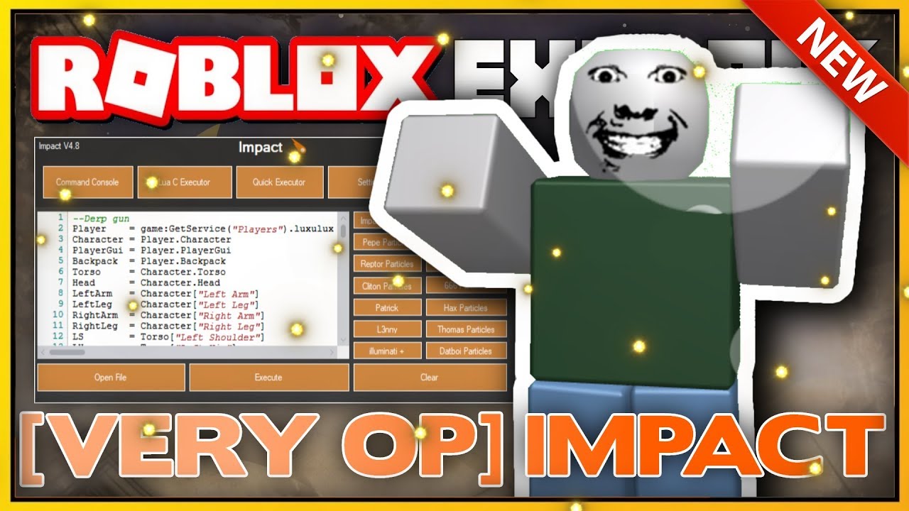 New Roblox Exploit Impact V4 Patched Lua C Executor Windows Xp 1x1x1 And Much More Jan 8th Youtube - flamingo roblox admin commands limbs free robux codes for console