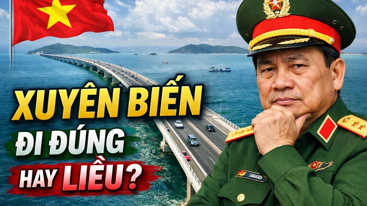 HÀ TIÊN LÀM ĐƯỜNG XUYÊN BIỂN CÔNG TRÌNH GIAO THÔNG HAY BƯỚC ĐI KHIẾN CẢ KHU VỰC PHẢI NHÌN LẠI