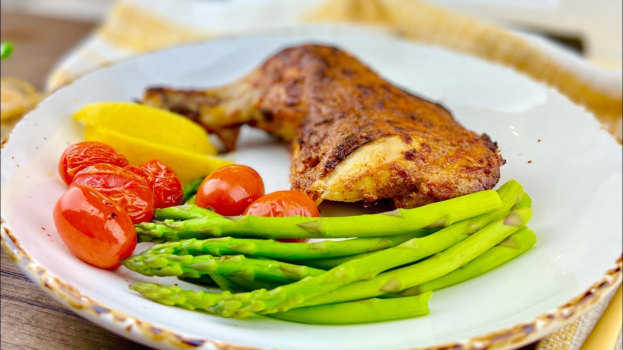 Juicy Yoghurt Marinated Chicken Easy Airfryer Recipe YouTube