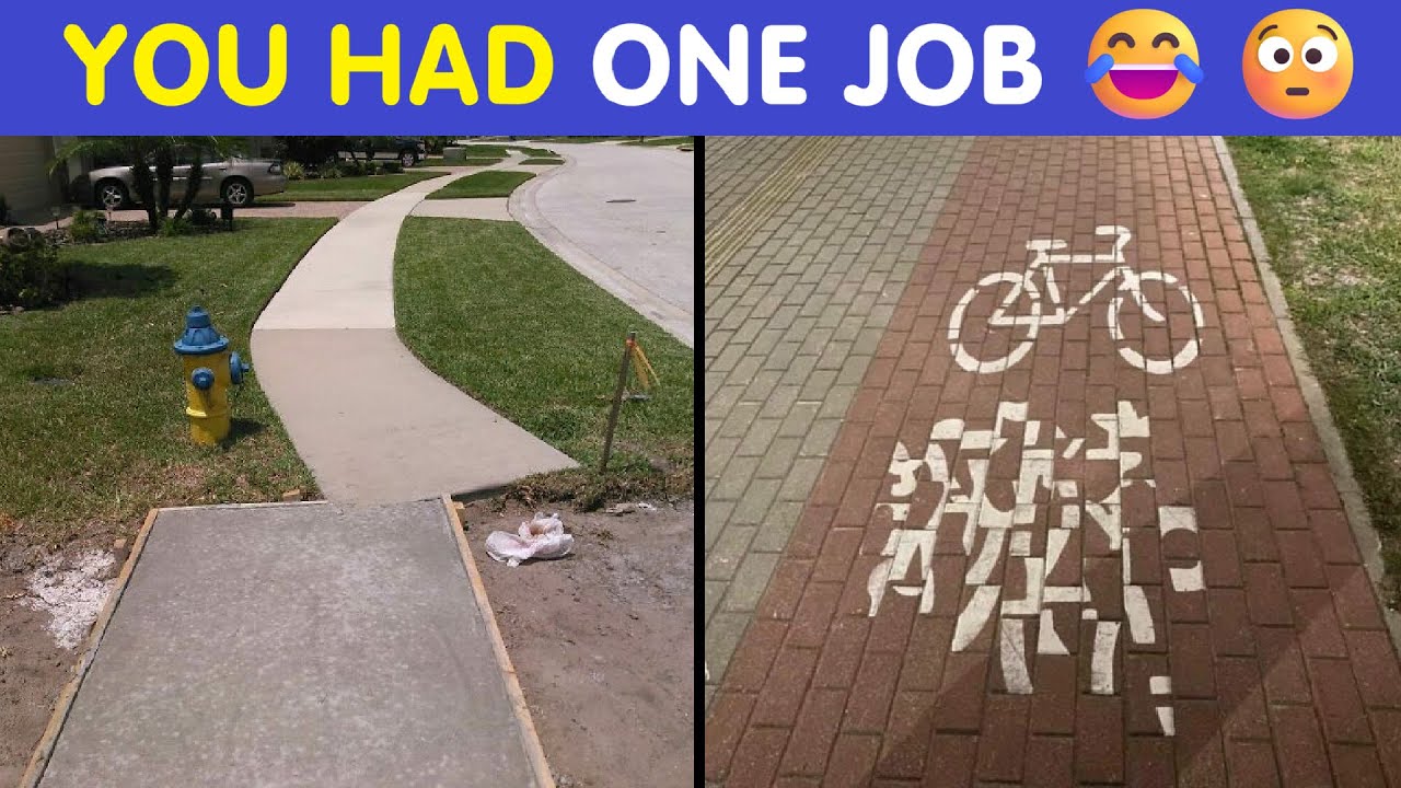 Job Fails So Bad They Deserve an Award 😂 You Had One Job!