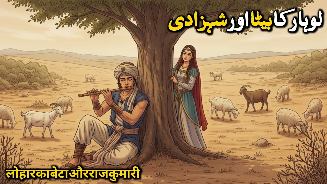 Ghareeb Lohar Ka Beta Aur Shehzadi 💔 | Allah Ka Karishma | Emotional Moral Story