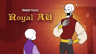 Royal Au Undertale Comic Dub