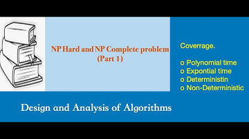 NP Hard and NP Complete Problem (Part 1)