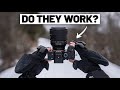 The problem with shooting photoin winter