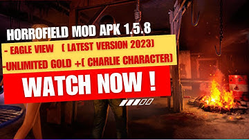 Horrorfield Mega Mod Menu .15.8 Version || Latest Mod In Horrorfield