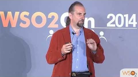 WSO2Con EU 2014: Keynote - Intelligent Orchestration: more than just a web services engine