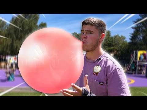 Vidéo: Comment gonfler un ballon avec du chewing-gum : 10 étapes