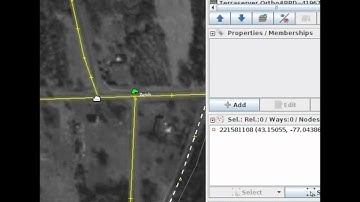 Fixing a misaligned junction using JOSM
