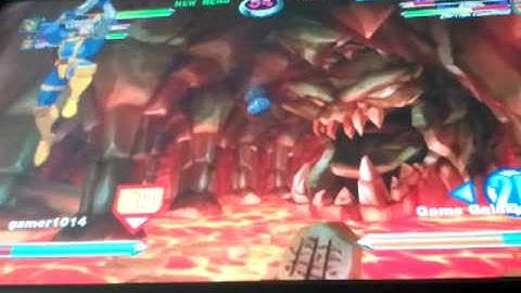 MvC2 online-Spiral + Sentinel= Ragequit 4