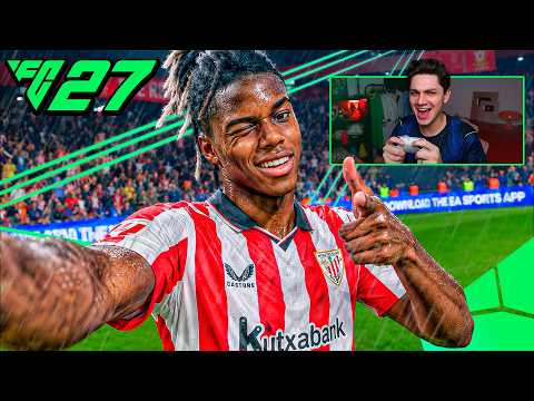 PLAYING EA FC 27 for the *FIRST TIME!* The Grounds, Manager and Player Career Mode and Ultimate Team
