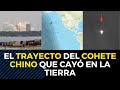 COHETE CHINO: ¿Qué tan peligrosa podría ser su caída en su regreso a la Tierra?