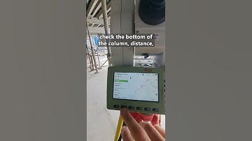Checking Column Accuracy using Leica TS16