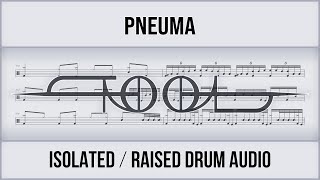 Tool - Pneuma (Isolated Audio) [Light Theme] - Drum Sheet Music