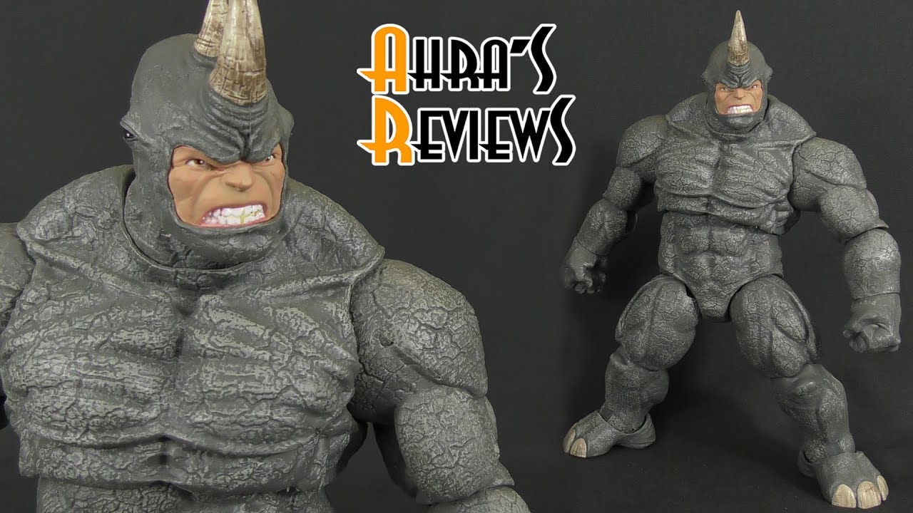 Marvel Select Rhino Action Figure Review Recensione YouTube