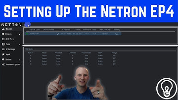 How to Set Up the Netron EP4 (Netron Central Utility)