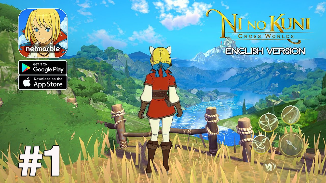 Ni No Kuni: Cross Worlds download – Android, iOS, and PC