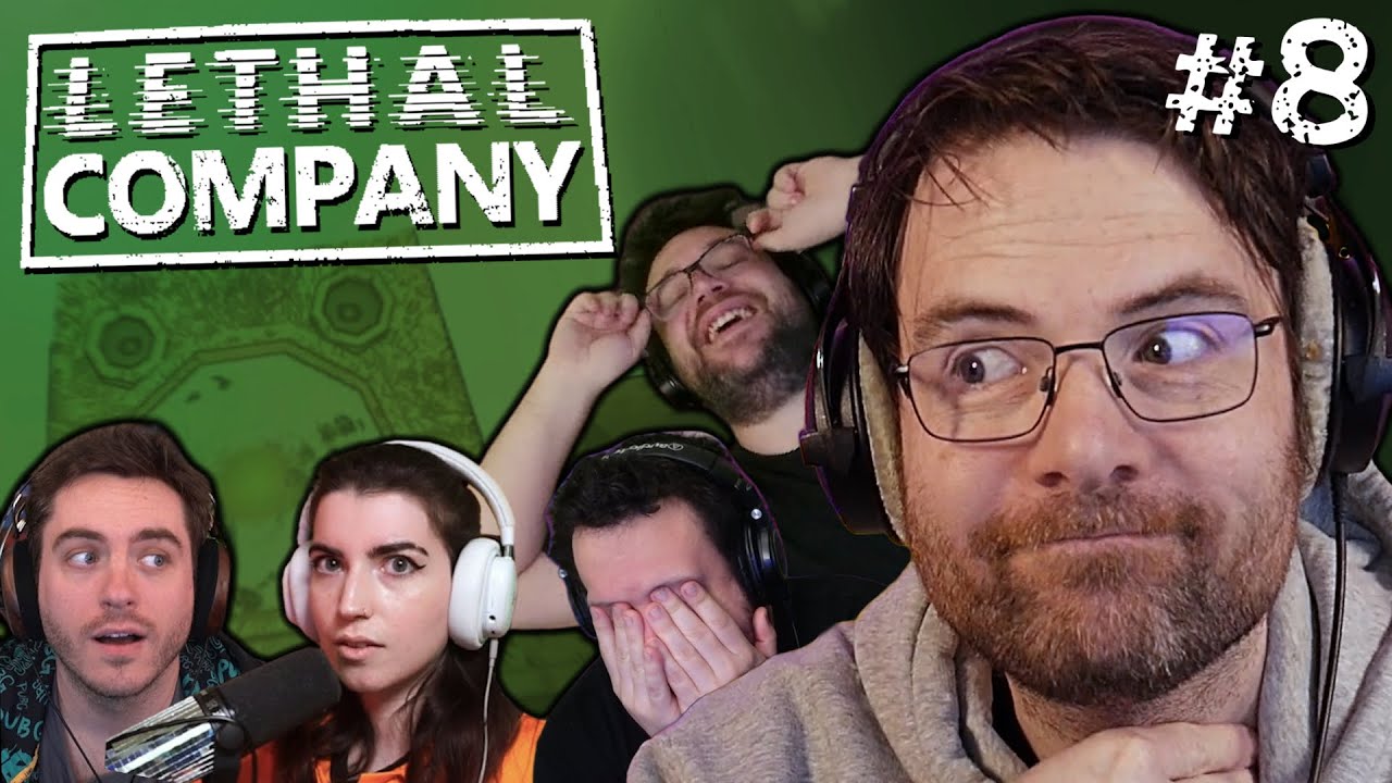 LETHAL COMPANY  8 ft Zerator Antoine Daniel Mynthos  Horty  Best of Twitch