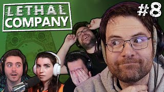 LETHAL COMPANY #8 ft. Zerator, Antoine Daniel, Mynthos & Horty ! (Best-of Twitch)