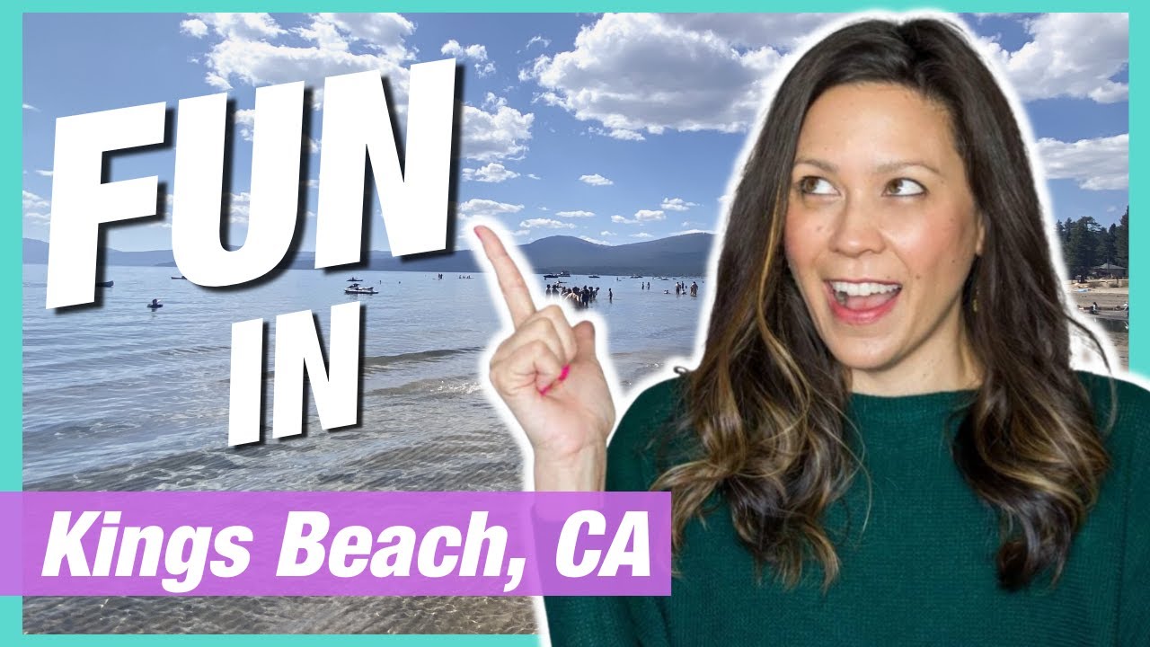 A Fun Day in Kings Beach California EP 20 YouTube