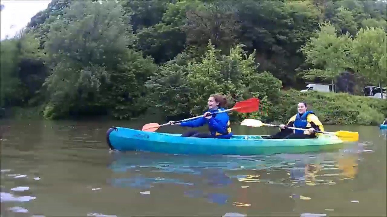 Canoëkayak avec Vert Tea Jeu YouTube