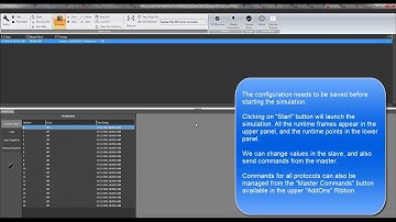 icsprotocols - Modbus Master and Slave simulator