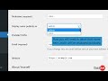 How to Change the WordPress User's Display Name Fastdot