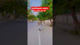 Intelligent uncle 🤣🤣 #comedy #sharif #funny #actor