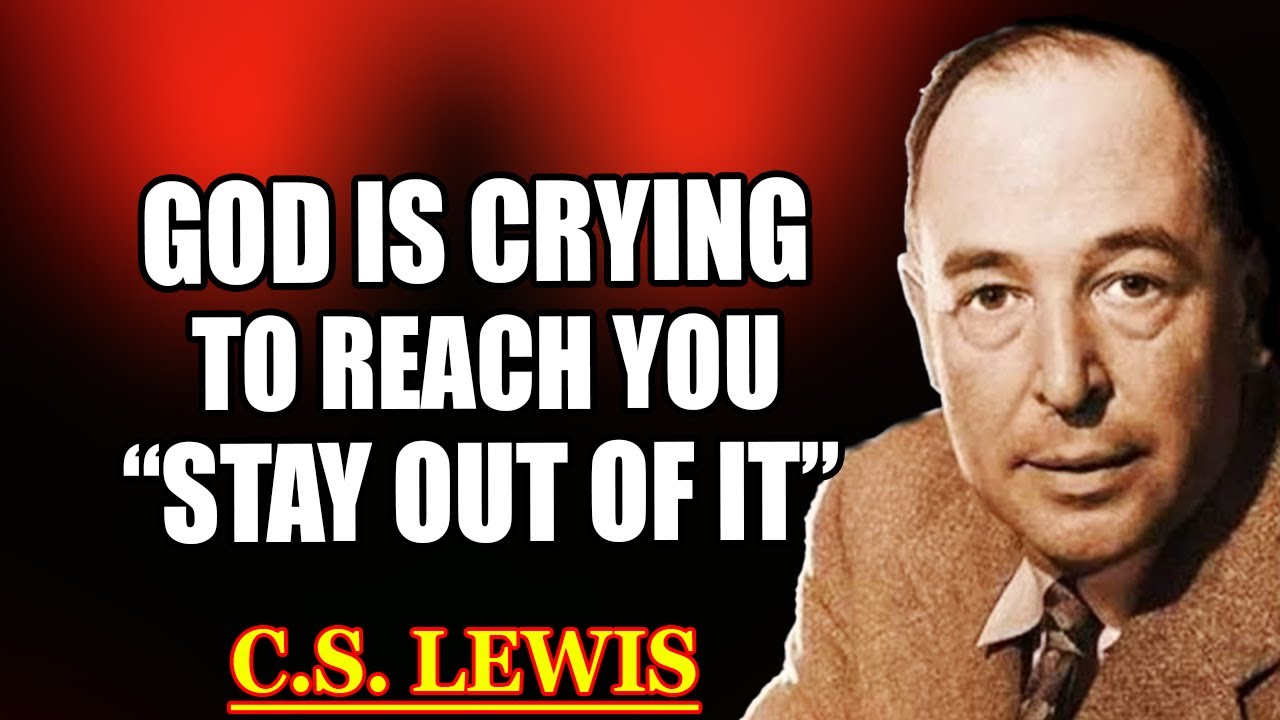 God Says: You Are In Danger. This Plan Will Save You… Don’t Wait—Open Now | C.S. Lewis 2026