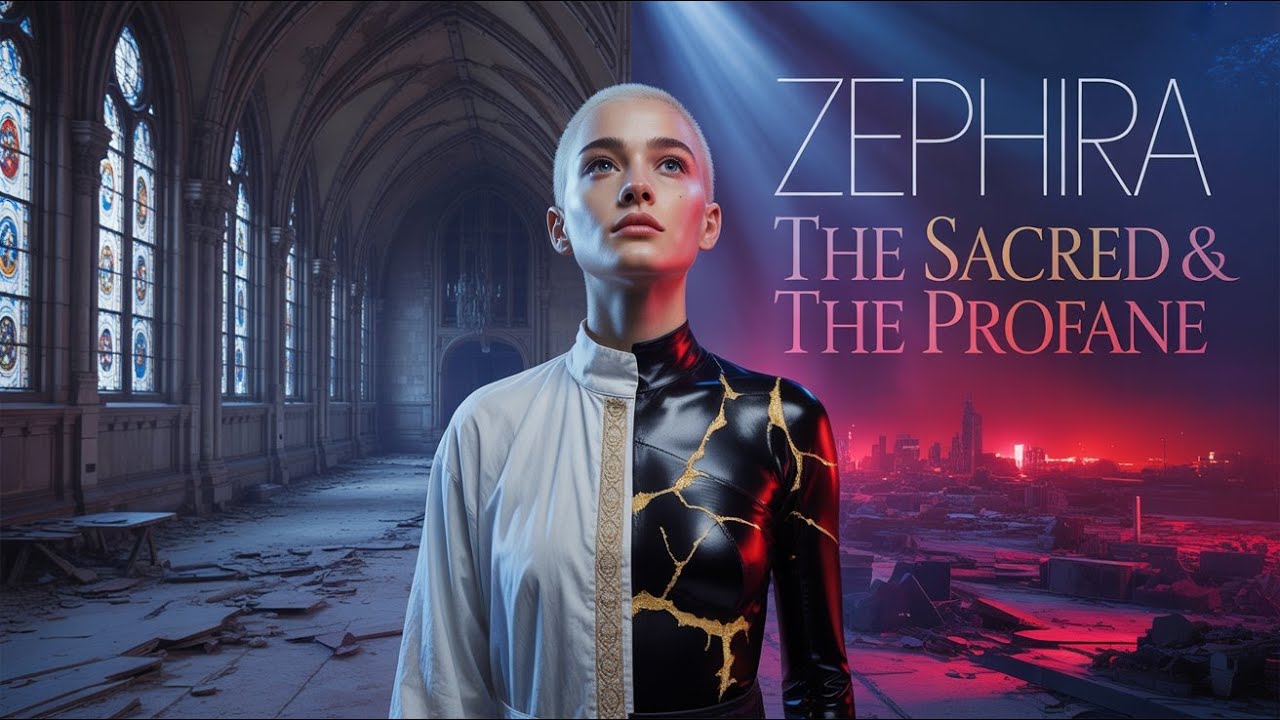 The Sacred & The Profane – Zephira | Full Album | Dark Pop, Gothic Soul & Glitch Gospel
