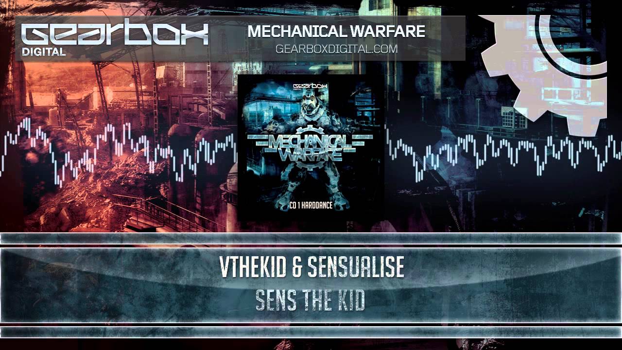 Vthekid & Sensualise - Sens The Kid [Mechanical Warfare]