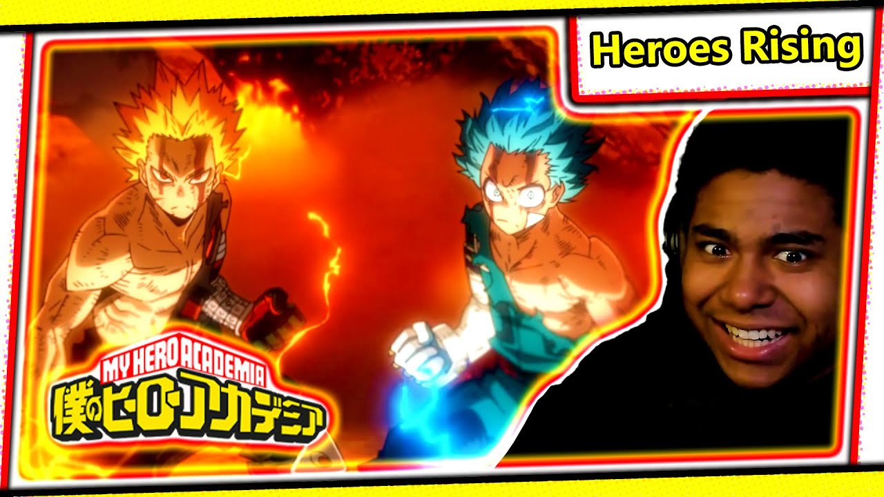 C'EST QUOI CE PLOT TWIST DE GOLMON?!?!J'ETAIS PAS PRÊT!!!- My Hero
