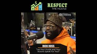 Rick Ross: Let Your Hustle and ACTIONS Speak For You | The Breakfast Club 2019 | Respect The Hustle Profile
