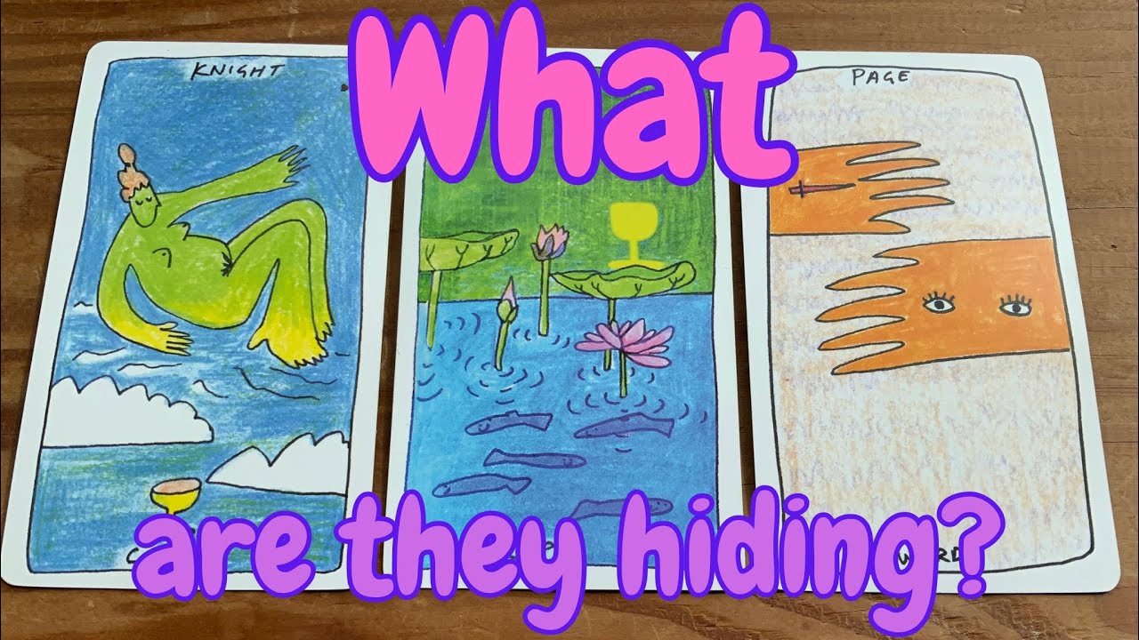 What are they hiding?