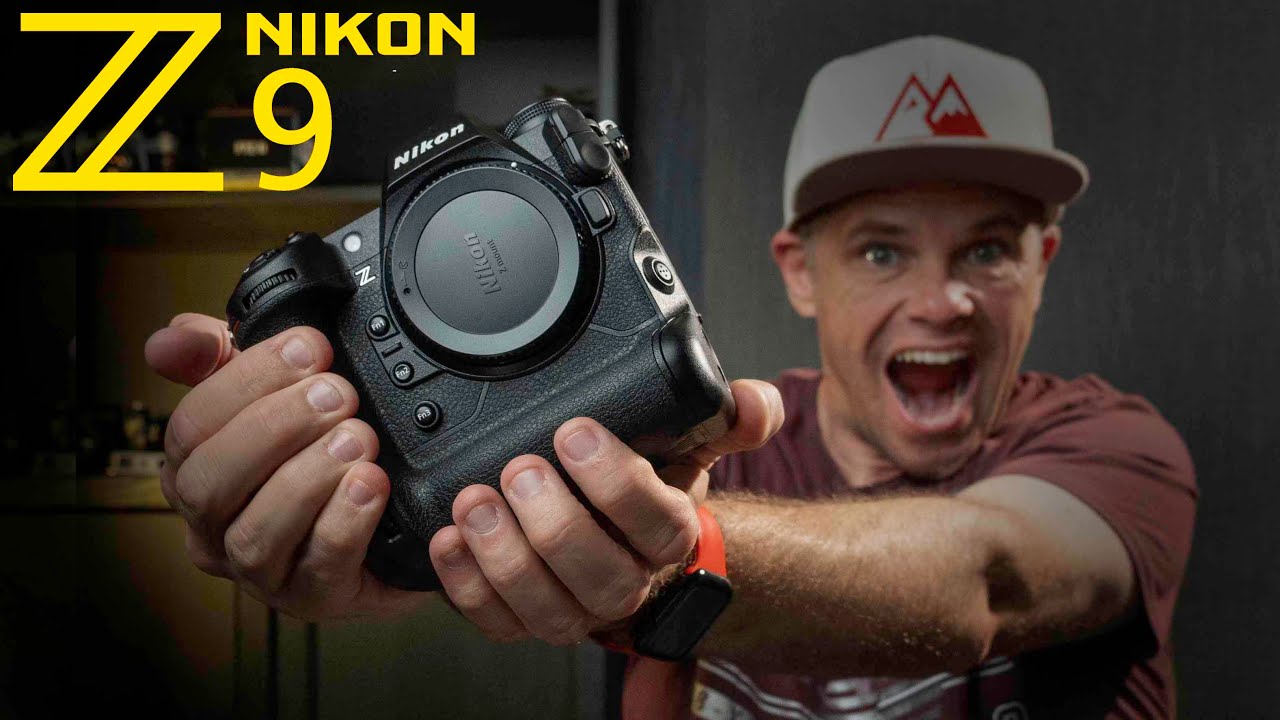 Nikon Z9 Unboxing and First Impressions - YouTube