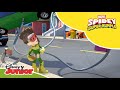 ⚡️ Doc i elektro-szok! | Spidey i Super-Kumple | Disney Junior Polska