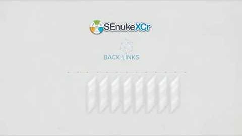 Senuke XCr - Link Building Software