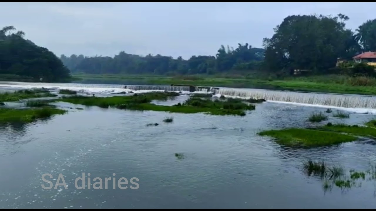 Palathulli bridge Palakkad Beauty of Palakkad