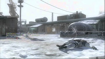 Black Ops ¦ 360 Random Ballistic Knife