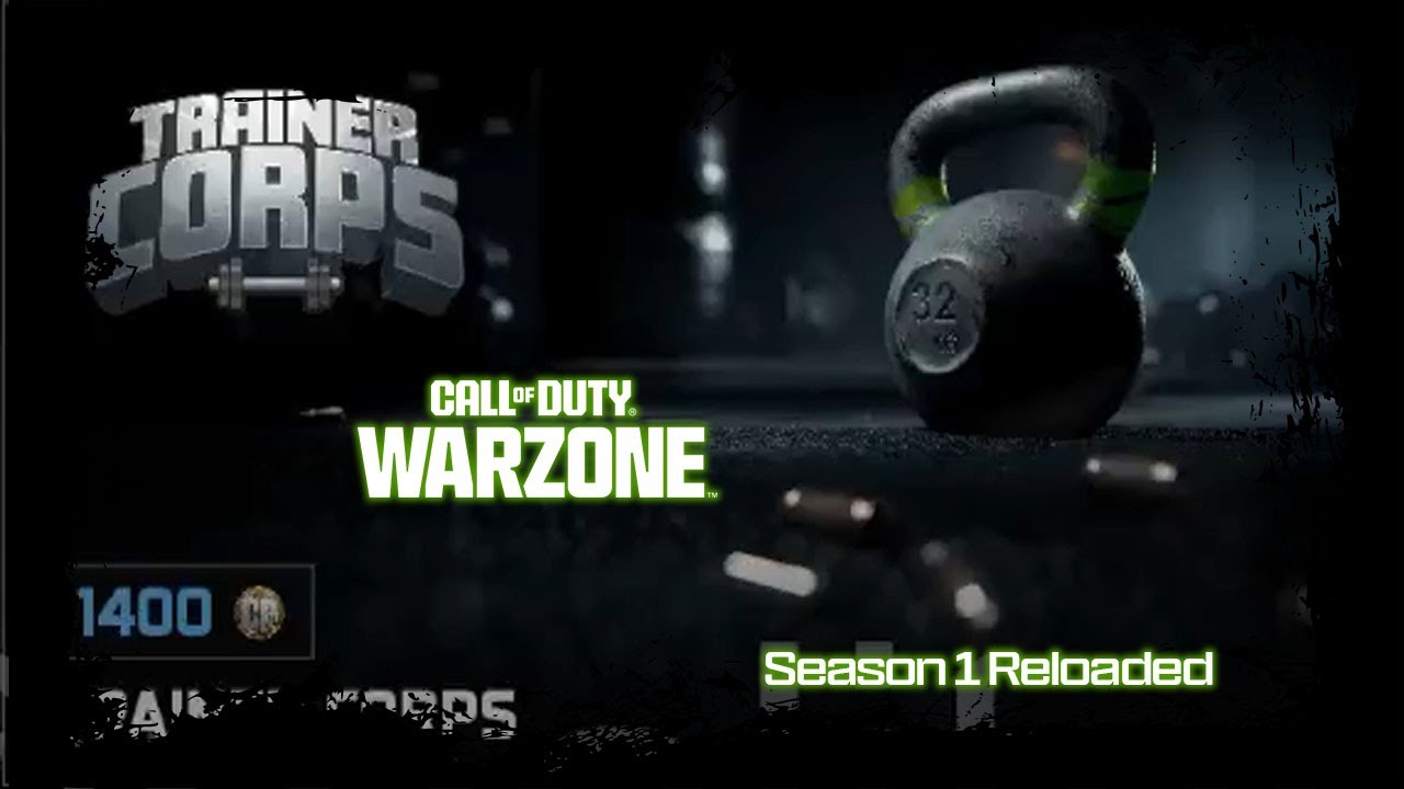 TRAINER CORPS BUNDLE. (BO7)