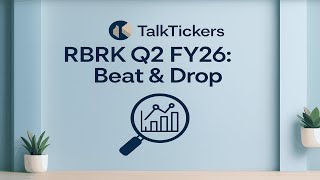 Rubrik Q2 Earnings Blowout: Why Did Stock Drop 5.5% After Hours?