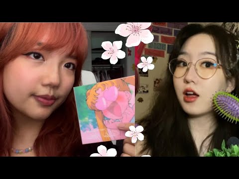 asmr bffs getting you ready for a date (ft. @fufufluttersasmr )